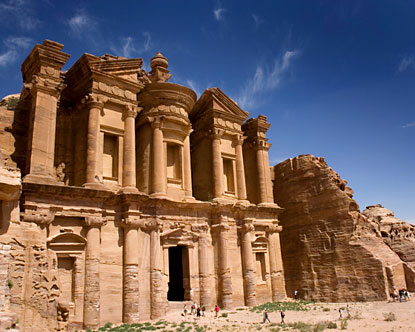 Keajaiban-Dunia-Petra-di-Yordania